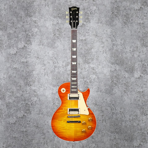 Gibson Custom Shop '59 Les Paul Standard Reissue Washed Cherry Sunburst VOS 2020