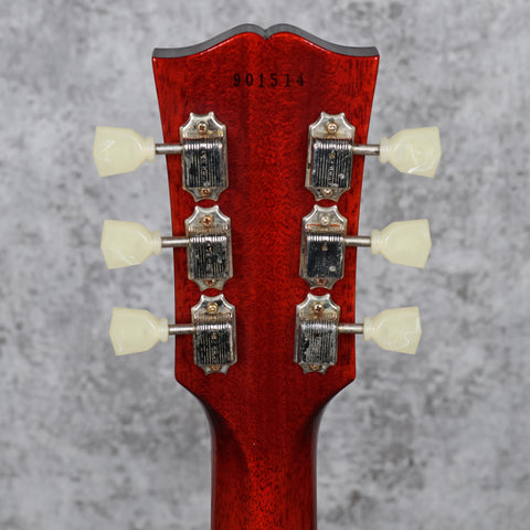 Gibson Custom Shop '59 Les Paul Standard Reissue Washed Cherry Sunburst VOS 2020