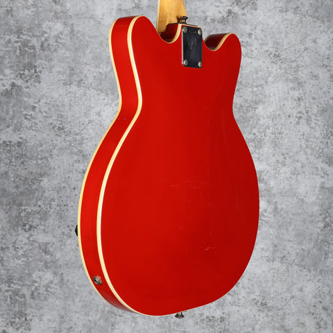Fender Coronado II with Tremolo Rosewood Fretboard Dakota Red 1971 (Refinish)