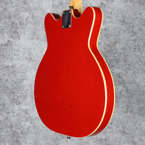 Fender Coronado II with Tremolo Rosewood Fretboard Dakota Red 1971 (Refinish)
