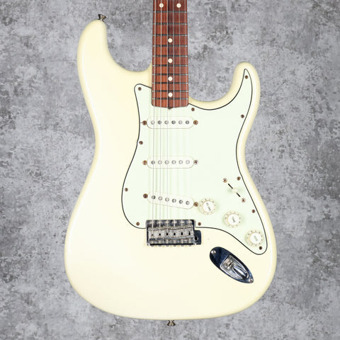 Fender Custom Shop Stratocaster 60's NOS Olympic White 2008 "Fatboy"Upgrade!