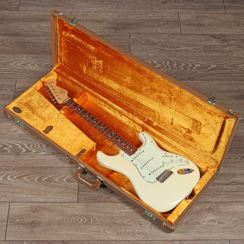 Fender Custom Shop Stratocaster 60's NOS Olympic White 2008 "Fatboy"Upgrade!