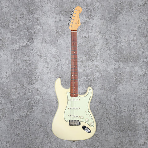 Fender Custom Shop Stratocaster 60's NOS Olympic White 2008 "Fatboy"Upgrade!
