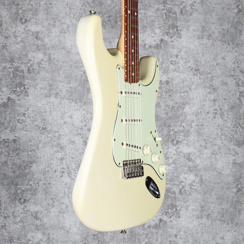 Fender Custom Shop Stratocaster 60's NOS Olympic White 2008 "Fatboy"Upgrade!