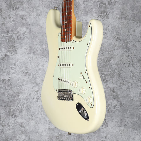 Fender Custom Shop Stratocaster 60's NOS Olympic White 2008 "Fatboy"Upgrade!