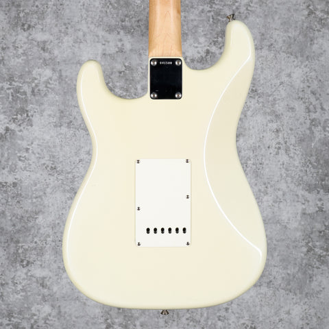 Fender Custom Shop Stratocaster 60's NOS Olympic White 2008 "Fatboy"Upgrade!