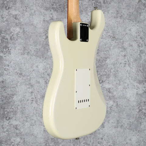 Fender Custom Shop Stratocaster 60's NOS Olympic White 2008 "Fatboy"Upgrade!