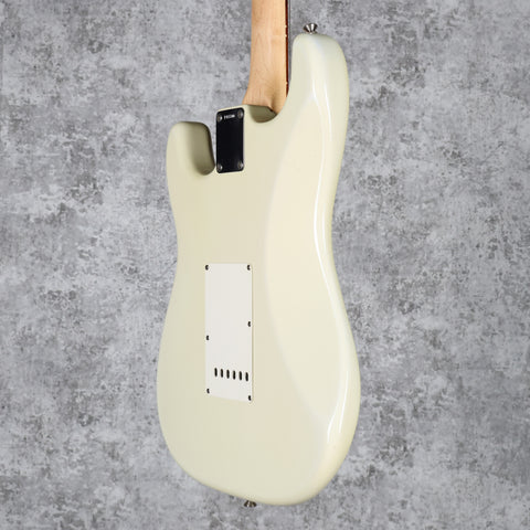 Fender Custom Shop Stratocaster 60's NOS Olympic White 2008 "Fatboy"Upgrade!