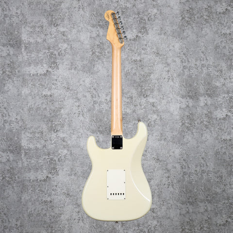 Fender Custom Shop Stratocaster 60's NOS Olympic White 2008 "Fatboy"Upgrade!