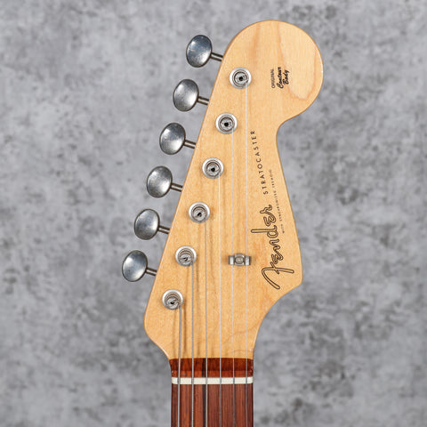 Fender Custom Shop Stratocaster 60's NOS Olympic White 2008 "Fatboy"Upgrade!