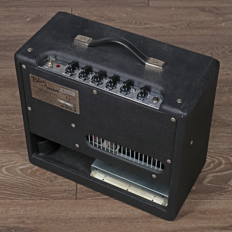 Fender Blues Junior 15-Watt 1x12" Guitar Combo Black