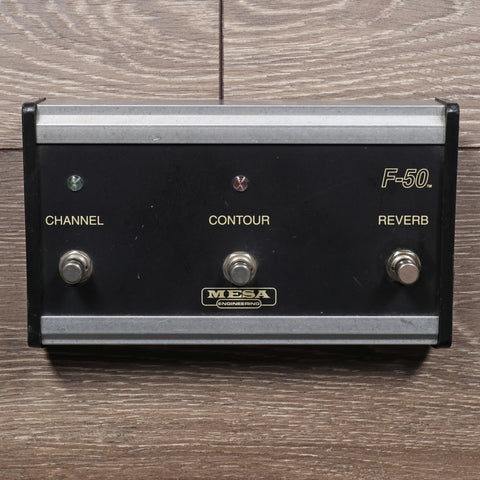 Mesa Boogie F-50 2-Channel 50-Watt Head