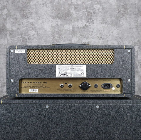 Marshall 2061X Handwired JMP Reissue 2-Channel 20-Watt Head 2016