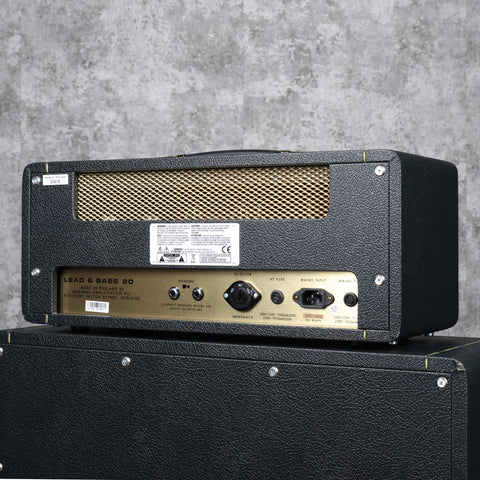 Marshall 2061X Handwired JMP Reissue 2-Channel 20-Watt Head 2016