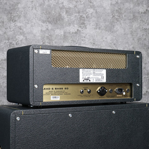 Marshall 2061X Handwired JMP Reissue 2-Channel 20-Watt Head 2016