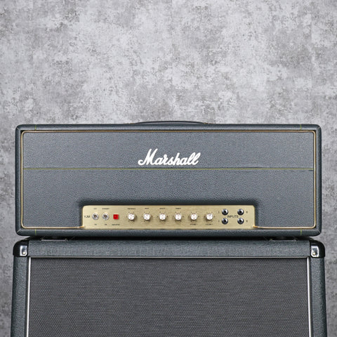 Marshall YJM100 Yngwie Malmsteen Signature 2-Channel 100-Watt Guitar Amp Head Black Tolex 2011