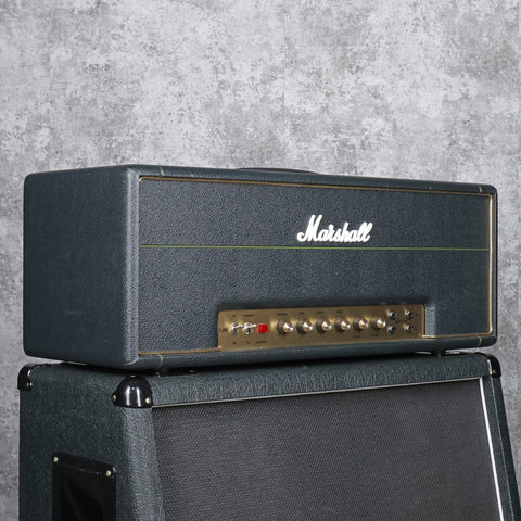 Marshall YJM100 Yngwie Malmsteen Signature 2-Channel 100-Watt Guitar Amp Head Black Tolex 2011