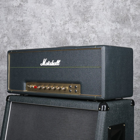 Marshall YJM100 Yngwie Malmsteen Signature 2-Channel 100-Watt Guitar Amp Head Black Tolex 2011