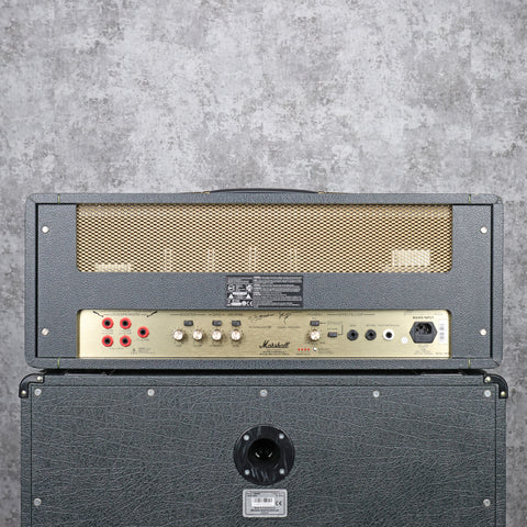 Marshall YJM100 Yngwie Malmsteen Signature 2-Channel 100-Watt Guitar Amp Head Black Tolex 2011