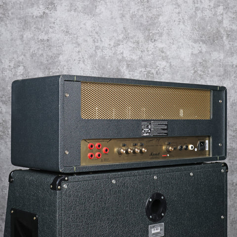 Marshall YJM100 Yngwie Malmsteen Signature 2-Channel 100-Watt Guitar Amp Head Black Tolex 2011