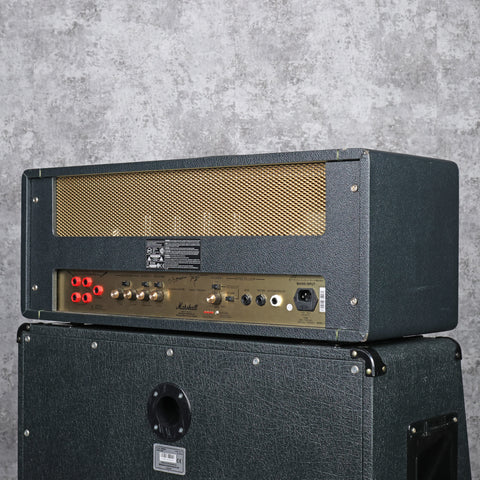 Marshall YJM100 Yngwie Malmsteen Signature 2-Channel 100-Watt Guitar Amp Head Black Tolex 2011