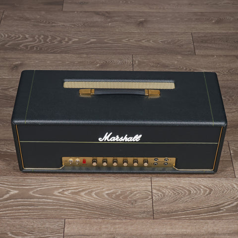 Marshall YJM100 Yngwie Malmsteen Signature 2-Channel 100-Watt Guitar Amp Head Black Tolex 2011