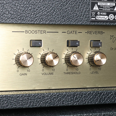 Marshall YJM100 Yngwie Malmsteen Signature 2-Channel 100-Watt Guitar Amp Head Black Tolex 2011