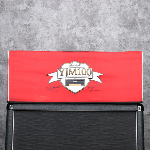 Marshall YJM100 Yngwie Malmsteen Signature 2-Channel 100-Watt Guitar Amp Head Black Tolex 2011