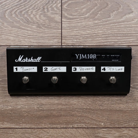 Marshall YJM100 Yngwie Malmsteen Signature 2-Channel 100-Watt Guitar Amp Head Black Tolex 2011