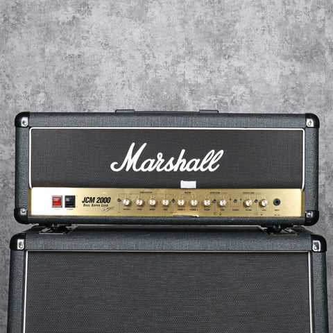 Marshall "Gary Moore" 2001 JCM 2000 DSL 100 Dual Super Lead 2-Channel 100-Watt Guitar Amp Head