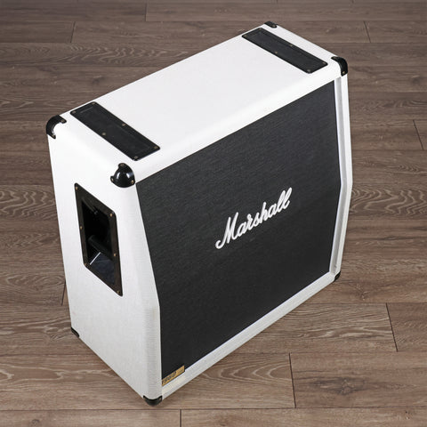 Marshall 1960A Lead 300-Watt 4x12" Cabinet White 2009