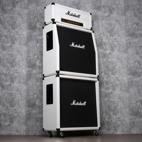 Marshall 1960B Lead 300-Watt 4x12" Cabinet White