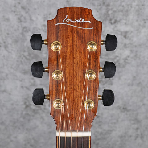 Lowden F-35C Spruce Rosewood