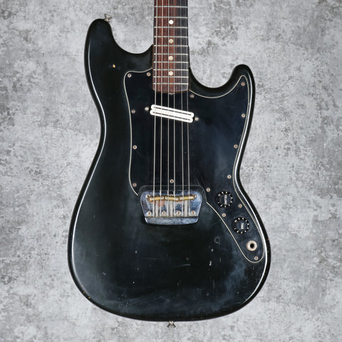 Fender Musicmaster with Rosewood Fretboard 1979 Black