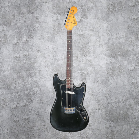Fender Musicmaster with Rosewood Fretboard 1979 Black