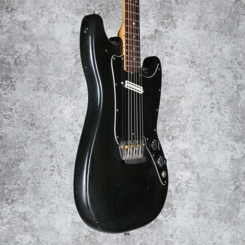 Fender Musicmaster with Rosewood Fretboard 1979 Black