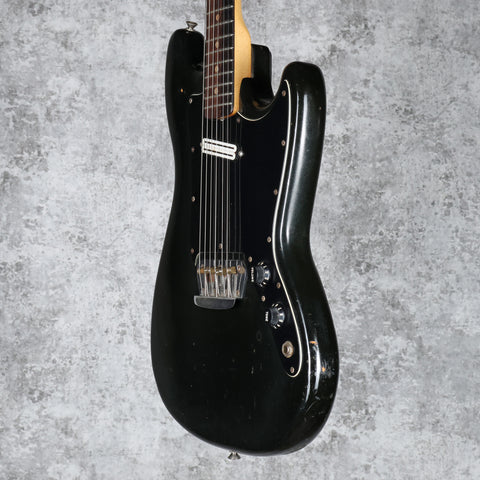 Fender Musicmaster with Rosewood Fretboard 1979 Black