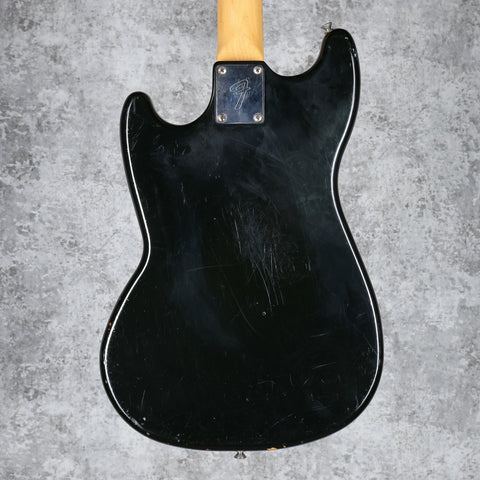 Fender Musicmaster with Rosewood Fretboard 1979 Black
