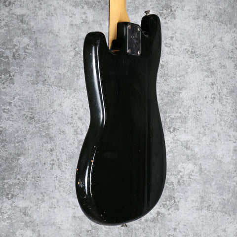 Fender Musicmaster with Rosewood Fretboard 1979 Black