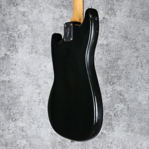Fender Musicmaster with Rosewood Fretboard 1979 Black