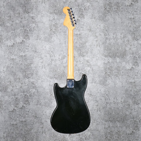 Fender Musicmaster with Rosewood Fretboard 1979 Black