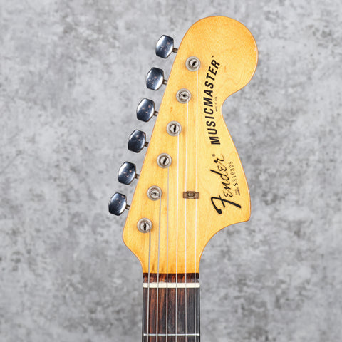 Fender Musicmaster with Rosewood Fretboard 1979 Black