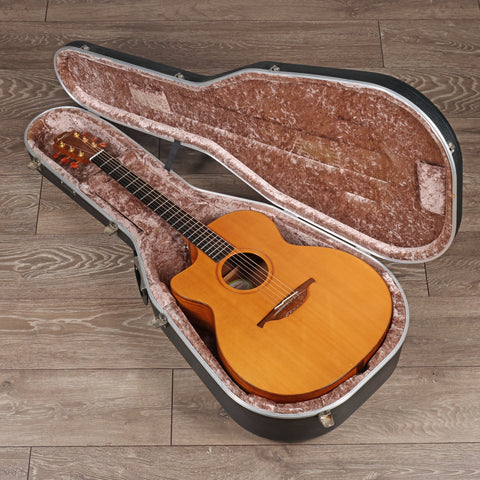 Lowden 0-12 Cutaway Left Hand with Fishman Prefix Plus T 1996 - Natural