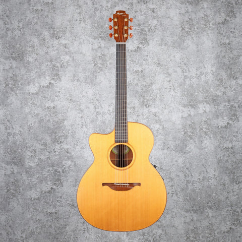 Lowden 0-12 Cutaway Left Hand with Fishman Prefix Plus T 1996 - Natural