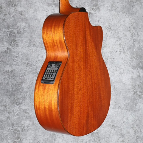 Lowden 0-12 Cutaway Left Hand with Fishman Prefix Plus T 1996 - Natural
