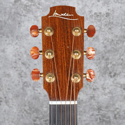 Lowden 0-12 Cutaway Left Hand with Fishman Prefix Plus T 1996 - Natural