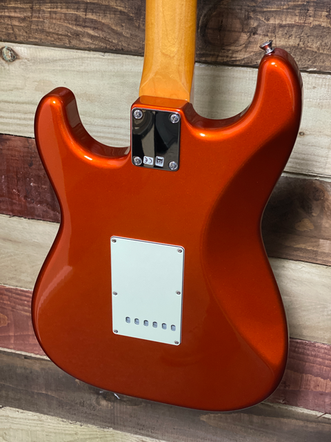Fender MIJ Traditional '60s Stratocaster 2018 - Candy Tangerine