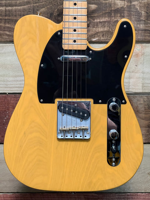 Fender Special Edition Deluxe Ash Telecaster Butterscotch Blonde 2018