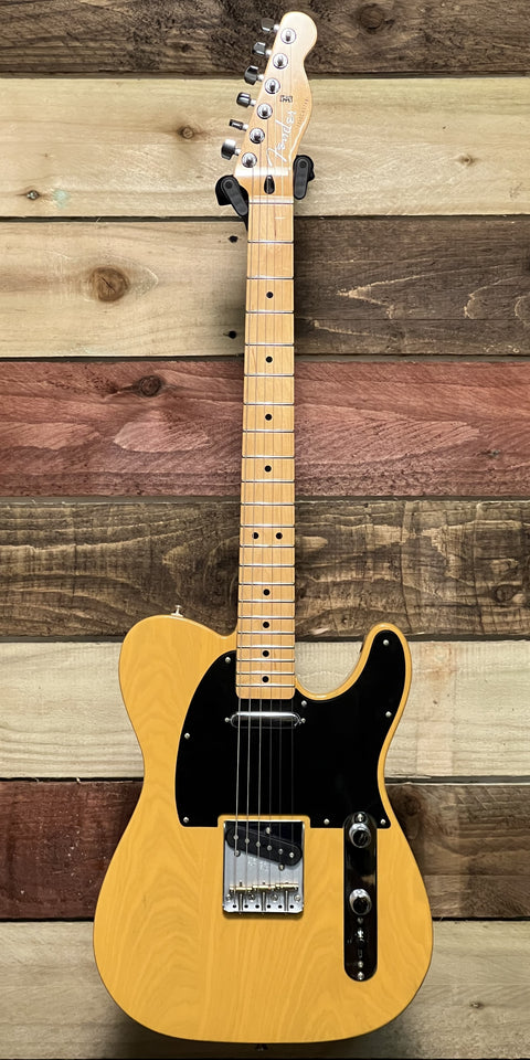 Fender Special Edition Deluxe Ash Telecaster Butterscotch Blonde 2018