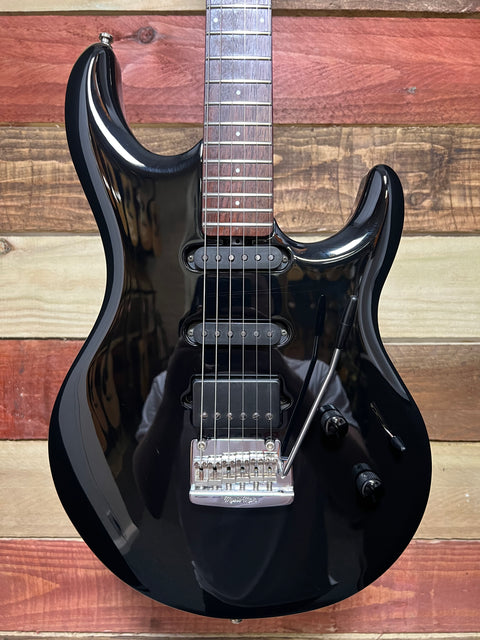 Ernie Ball Music Man Steve Lukather Signature Luke III HSS Black 2014